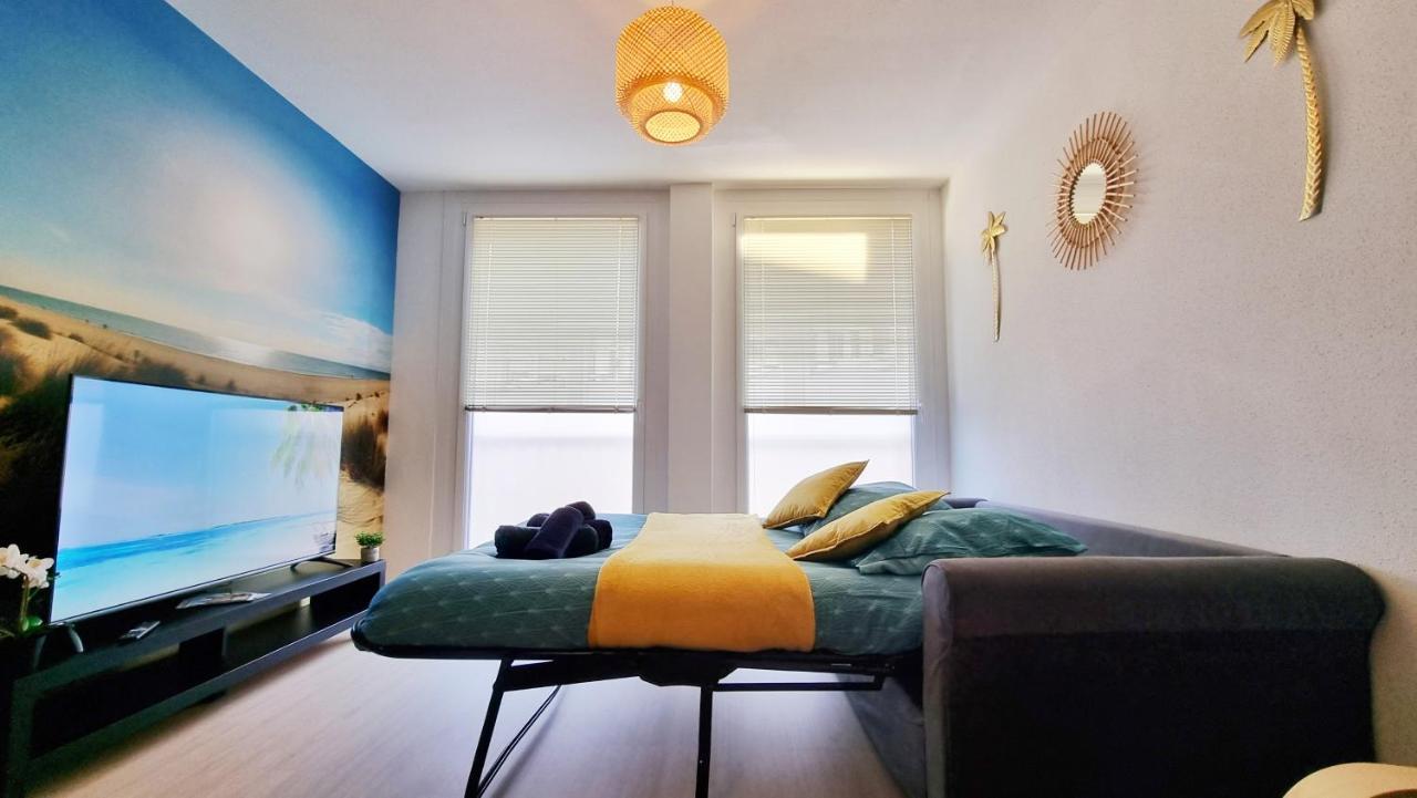 La Residence Evasion 3 - Original - Gare - Wifi - Relax Bnb Mylhúzy Exteriér fotografie
