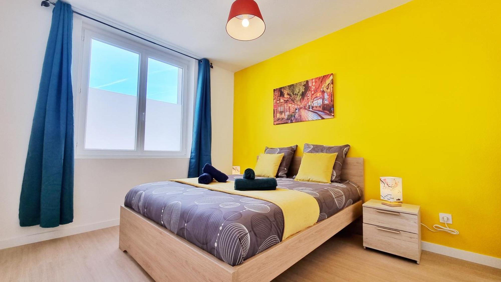 La Residence Evasion 3 - Original - Gare - Wifi - Relax Bnb Mylhúzy Exteriér fotografie