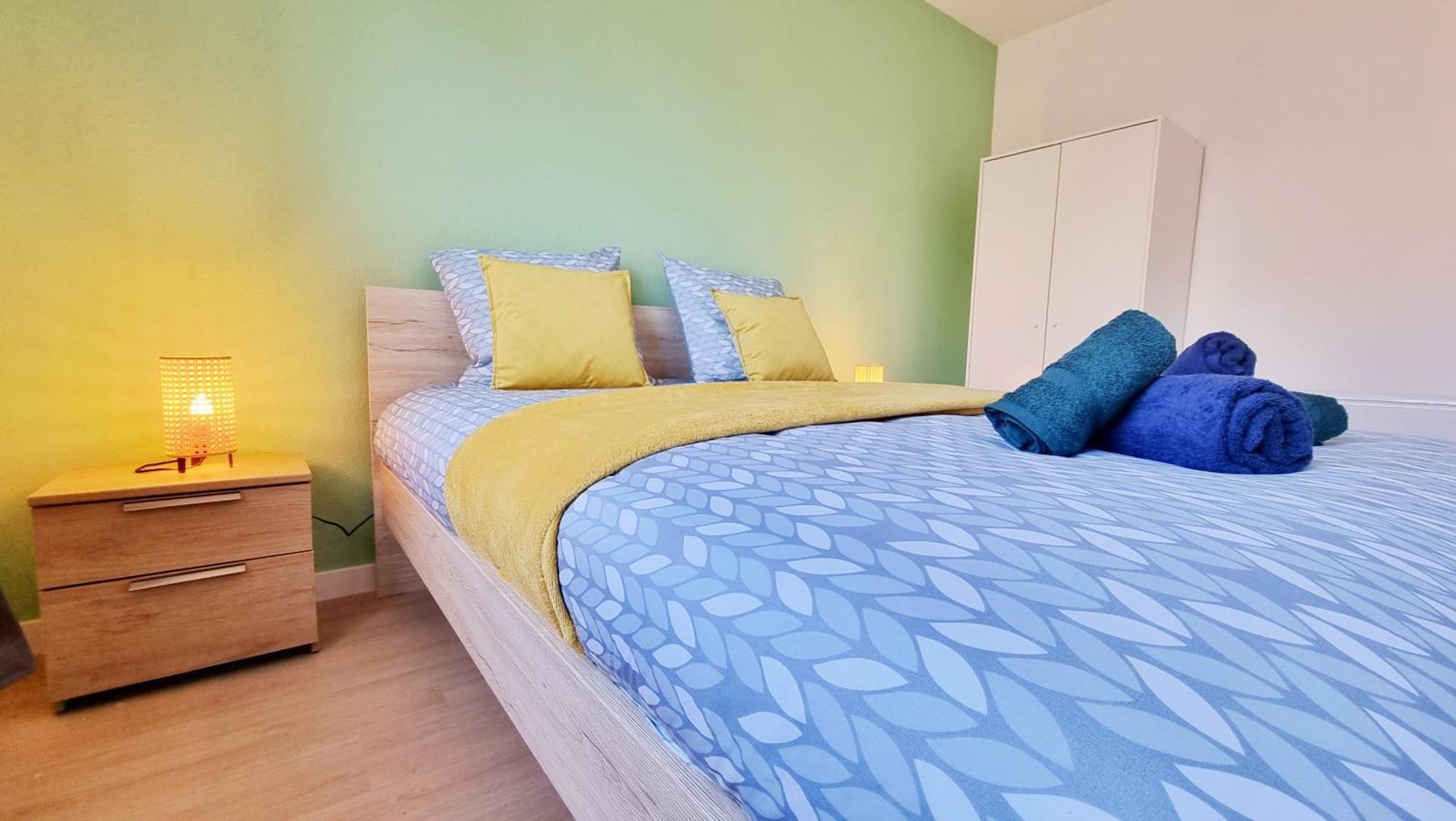La Residence Evasion 3 - Original - Gare - Wifi - Relax Bnb Mylhúzy Pokoj fotografie