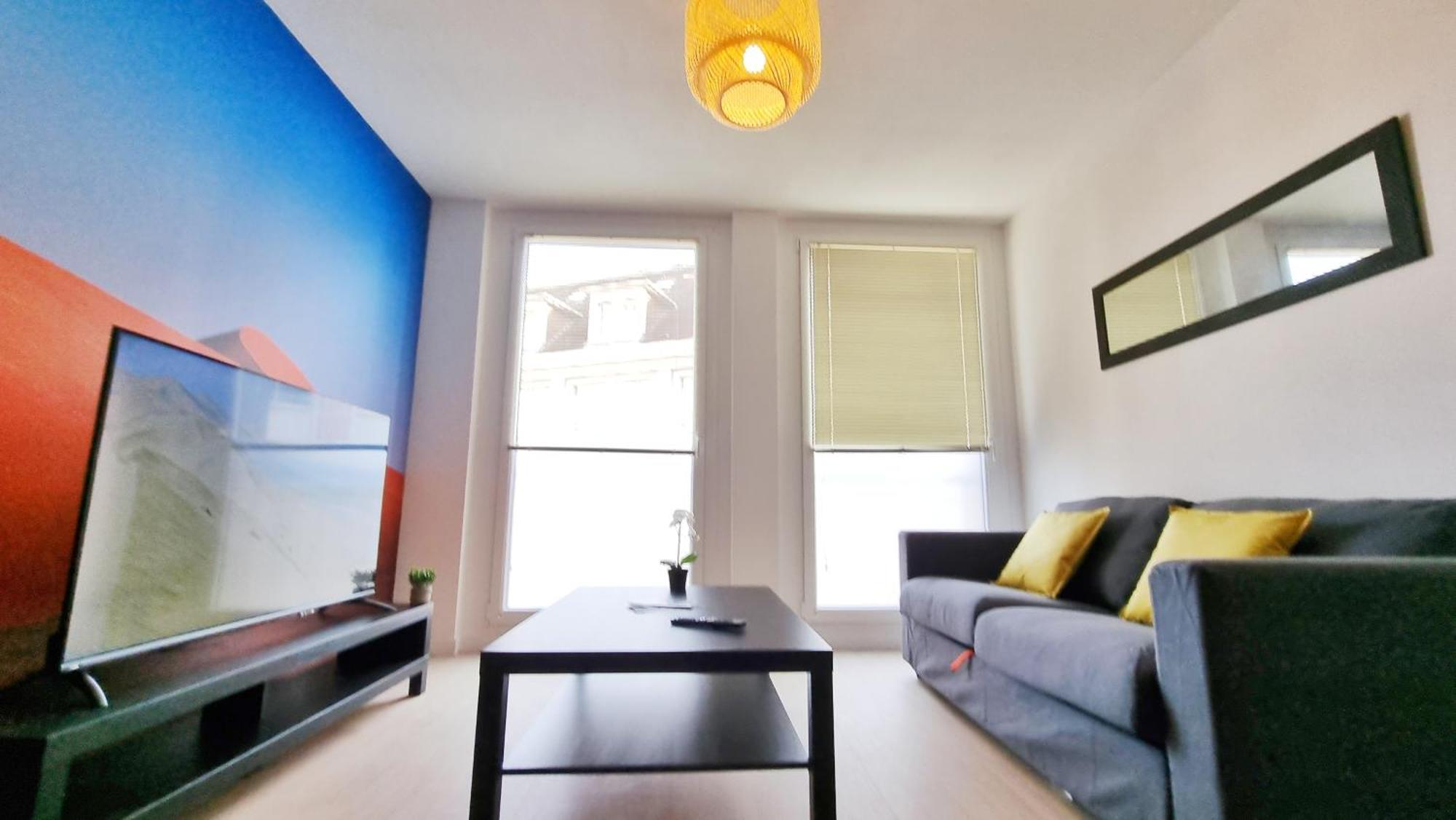 La Residence Evasion 3 - Original - Gare - Wifi - Relax Bnb Mylhúzy Pokoj fotografie