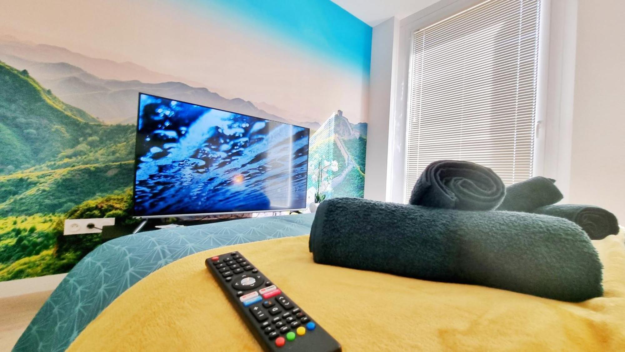 La Residence Evasion 3 - Original - Gare - Wifi - Relax Bnb Mylhúzy Pokoj fotografie