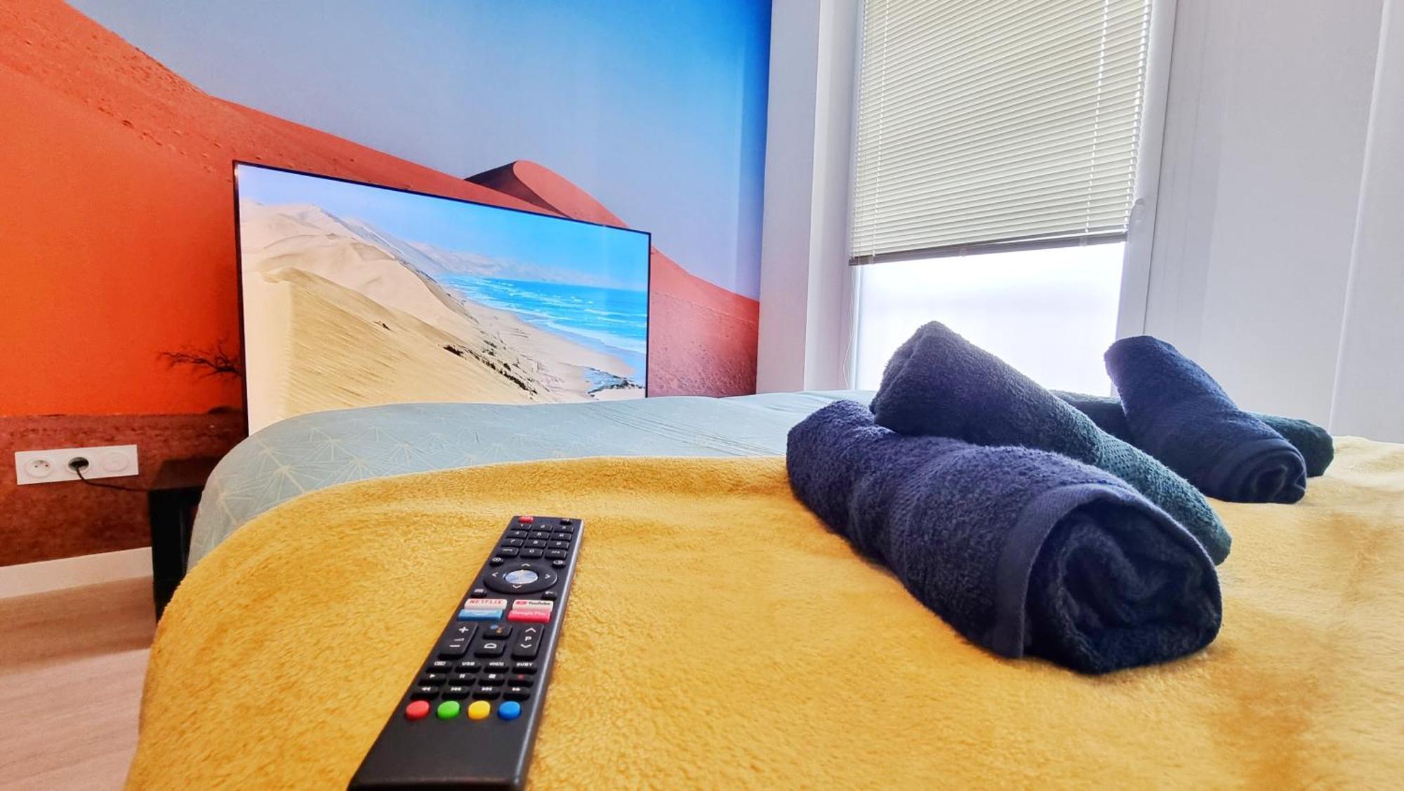 La Residence Evasion 3 - Original - Gare - Wifi - Relax Bnb Mylhúzy Pokoj fotografie