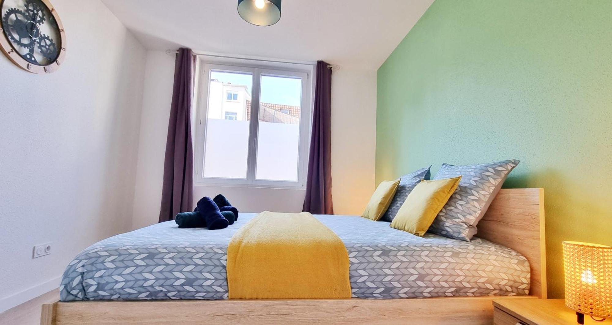 La Residence Evasion 3 - Original - Gare - Wifi - Relax Bnb Mylhúzy Pokoj fotografie