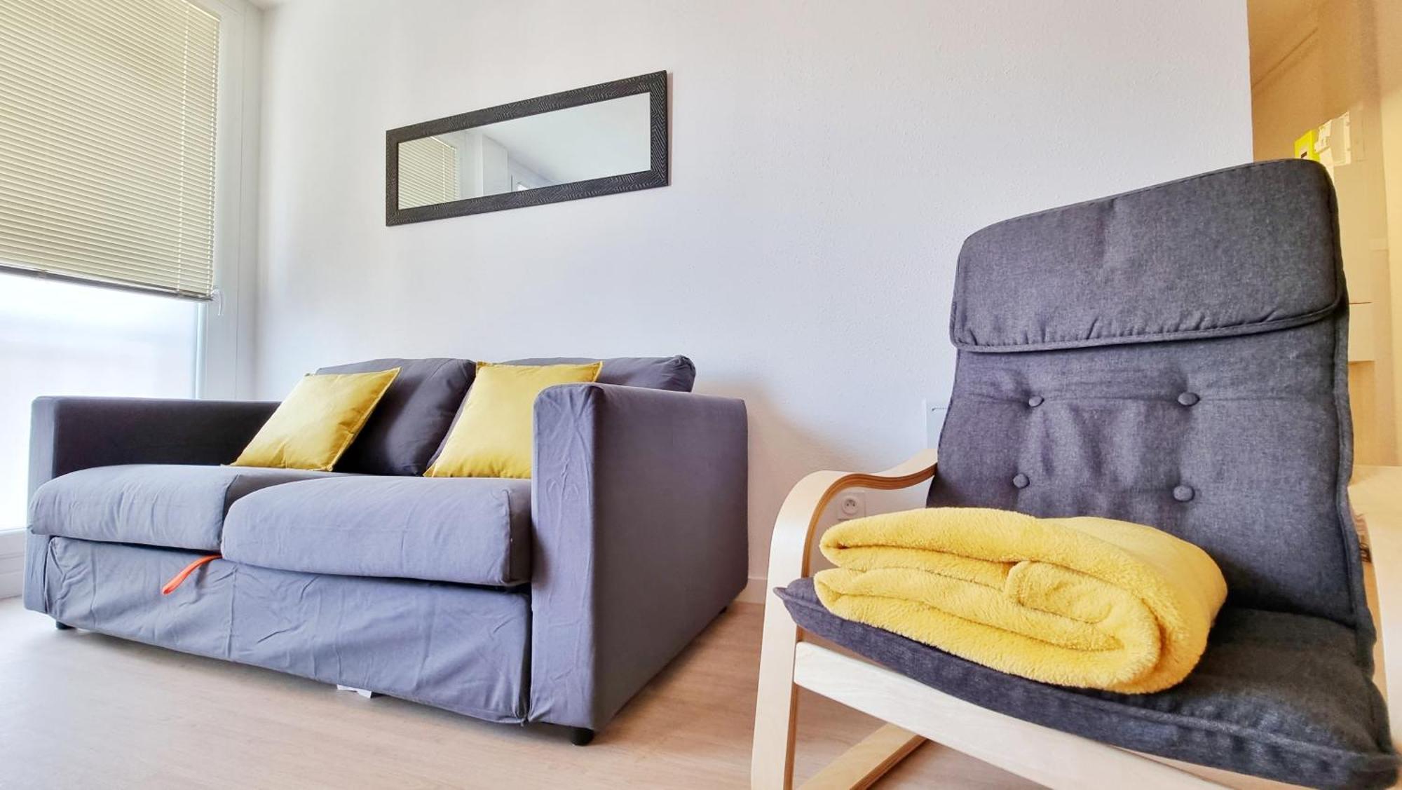 La Residence Evasion 3 - Original - Gare - Wifi - Relax Bnb Mylhúzy Pokoj fotografie