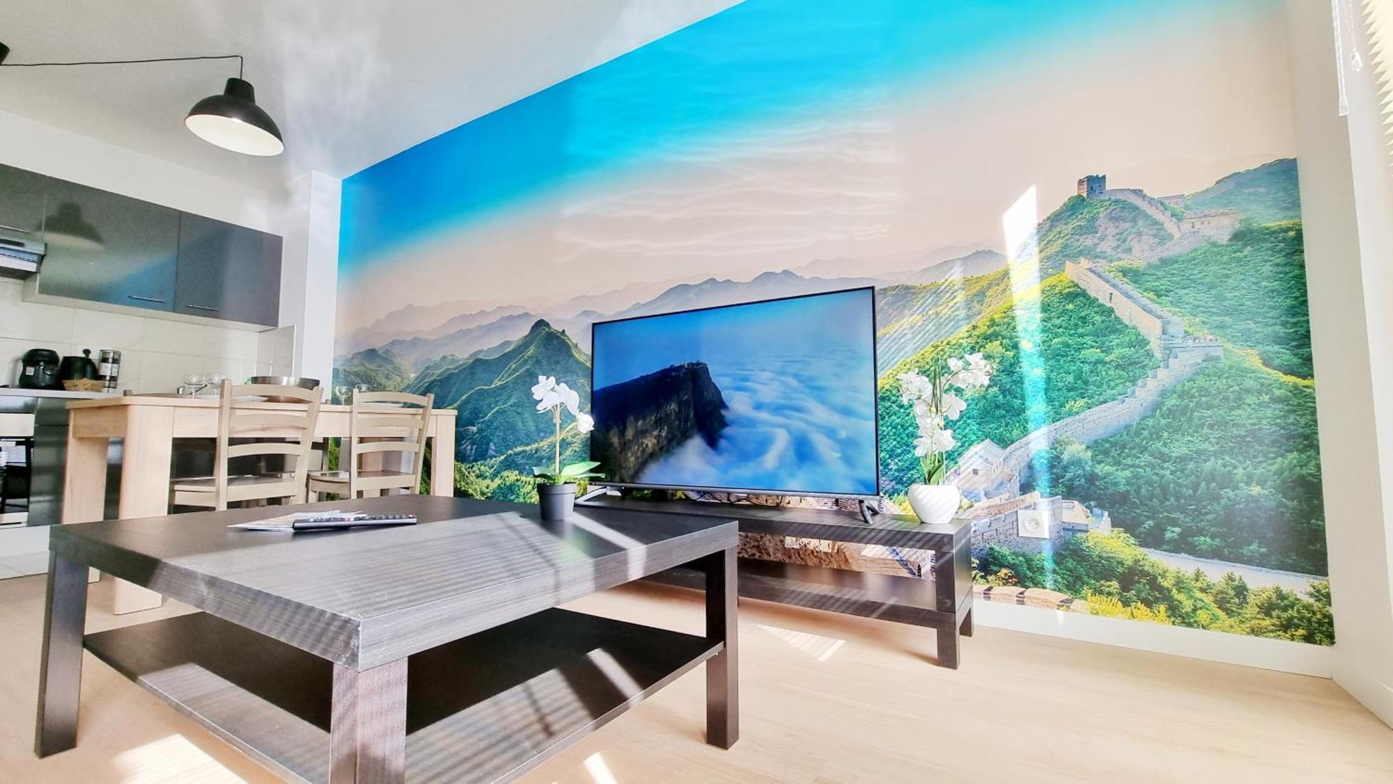 La Residence Evasion 3 - Original - Gare - Wifi - Relax Bnb Mylhúzy Pokoj fotografie