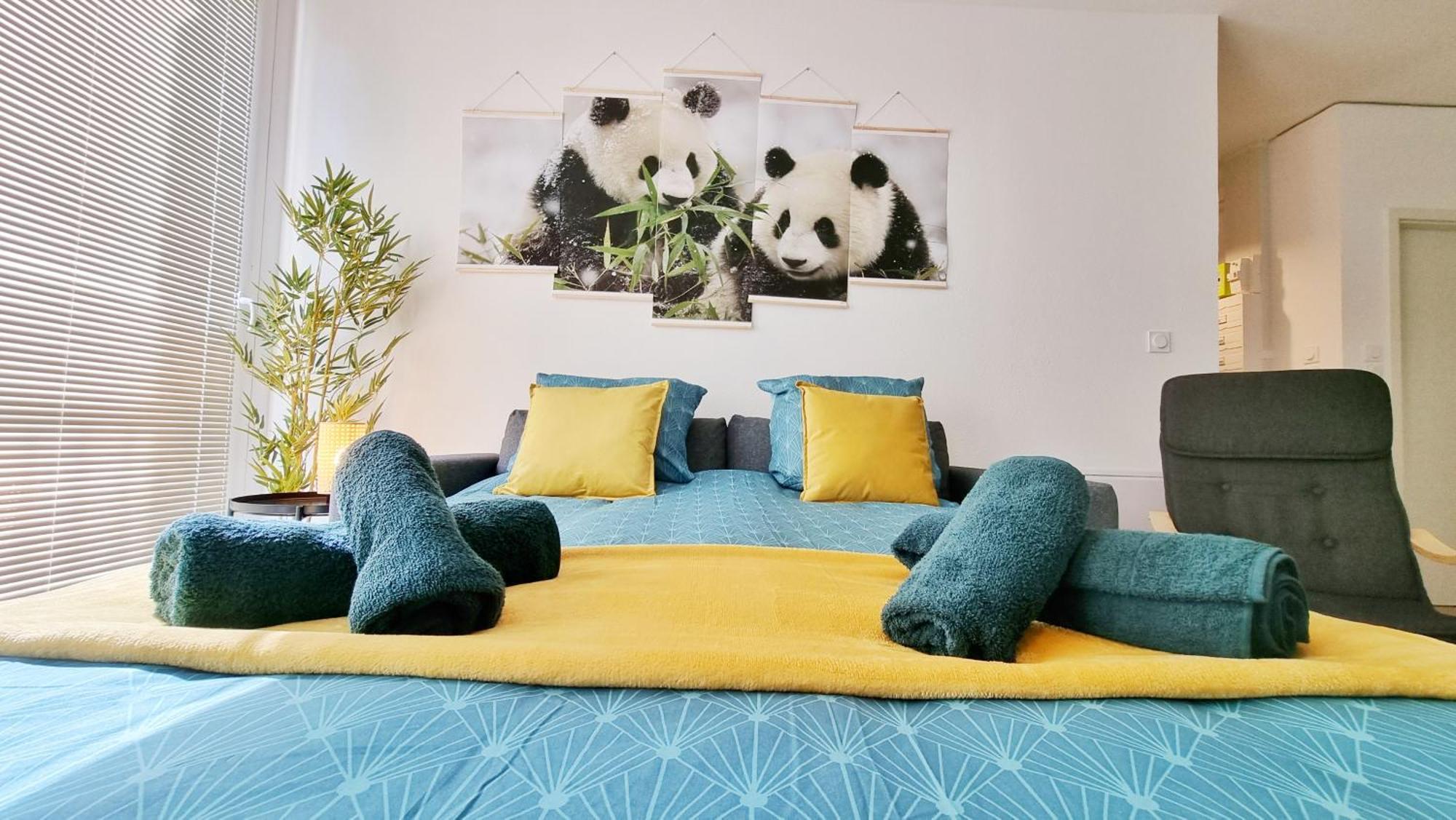 La Residence Evasion 3 - Original - Gare - Wifi - Relax Bnb Mylhúzy Pokoj fotografie